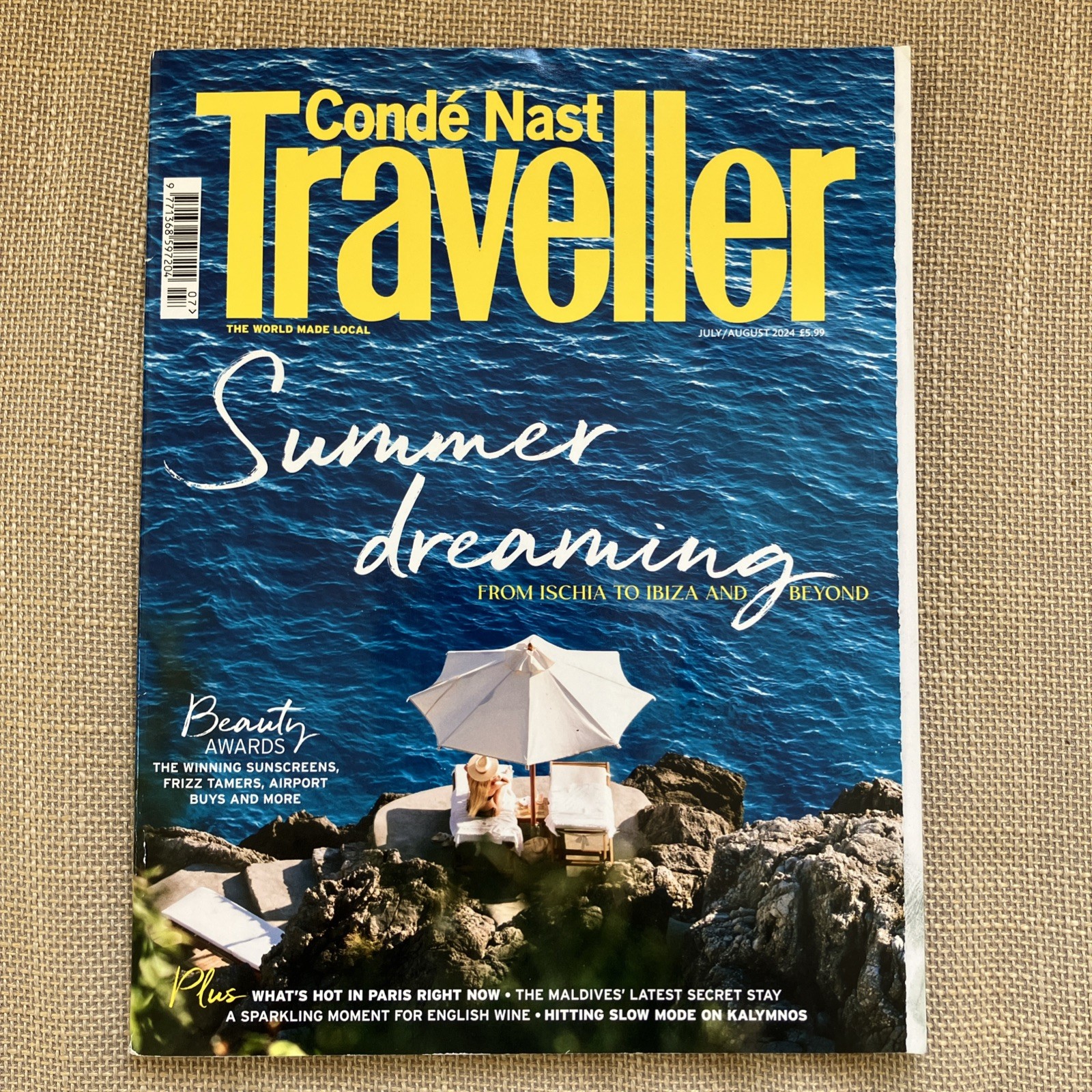 Conde Nast Traveller Magazine July/August 2024 Summer Dreaming: Ischia to Ibiza