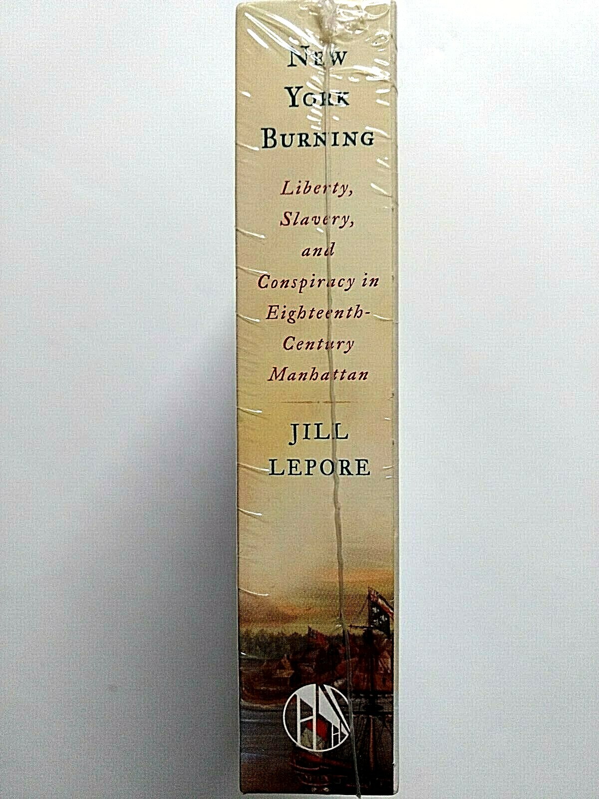 New York Burning by Jill Lepore, Audiobook on 6 CDs, New, Sealed