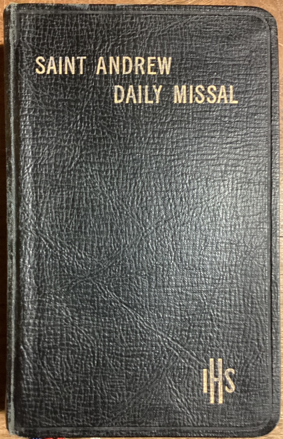 Saint Andrew Daily Missal Regular Edition Dom Gaspar Lefebvre 1957 GOOD