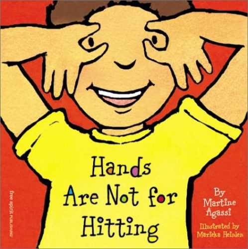 Hands Are Not for Hitting – Board book, by Agassi Martine – Acceptable