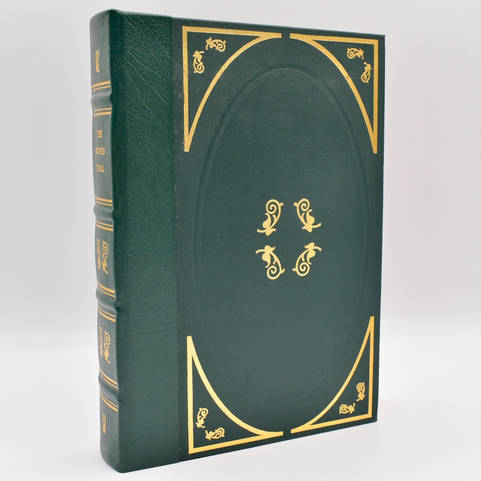 The Scopes Trial Notable Trials Library 1990 Gryphon Leather Bound Edition