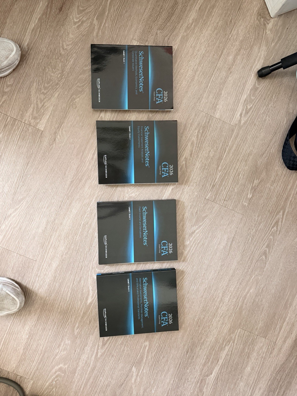 CFA Level 1 Kaplan Schweser 2025 Study and Workshop Materials
