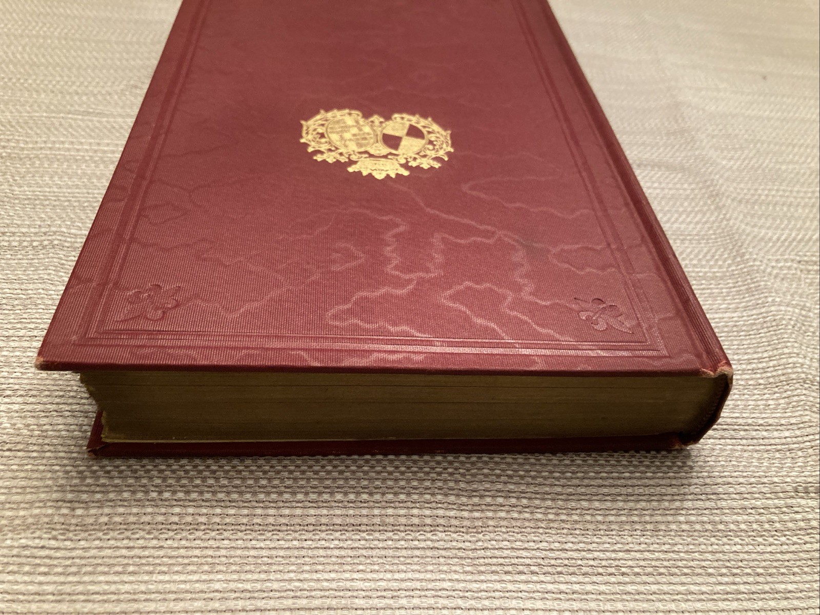 The Letters of Madame De Sévigné; 2 volume, printed in the USA, 1927