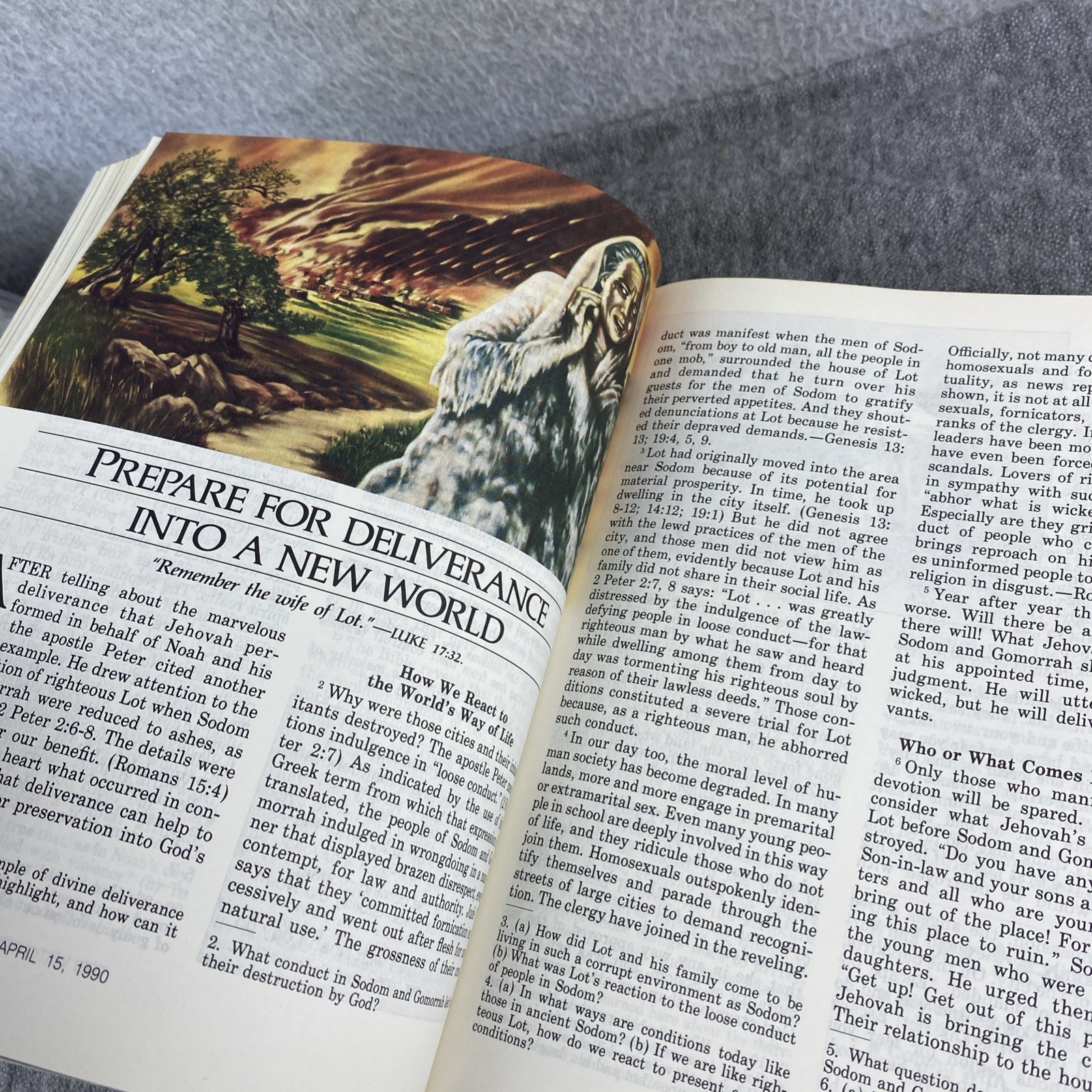 THE WATCHTOWER Faux Leather Bound – All Volumes From 1990 – Jehovah’s Witness ✅
