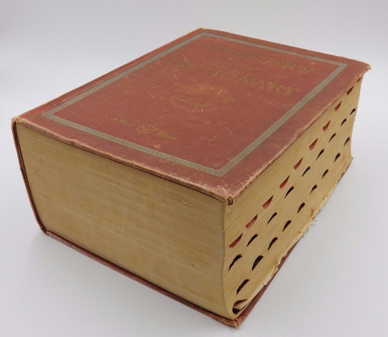 1951 WEBSTERS NEW TWENTIETH CENTURY DICTIONARY OF ENGLISH LANGUAGE UNABRIDGED
