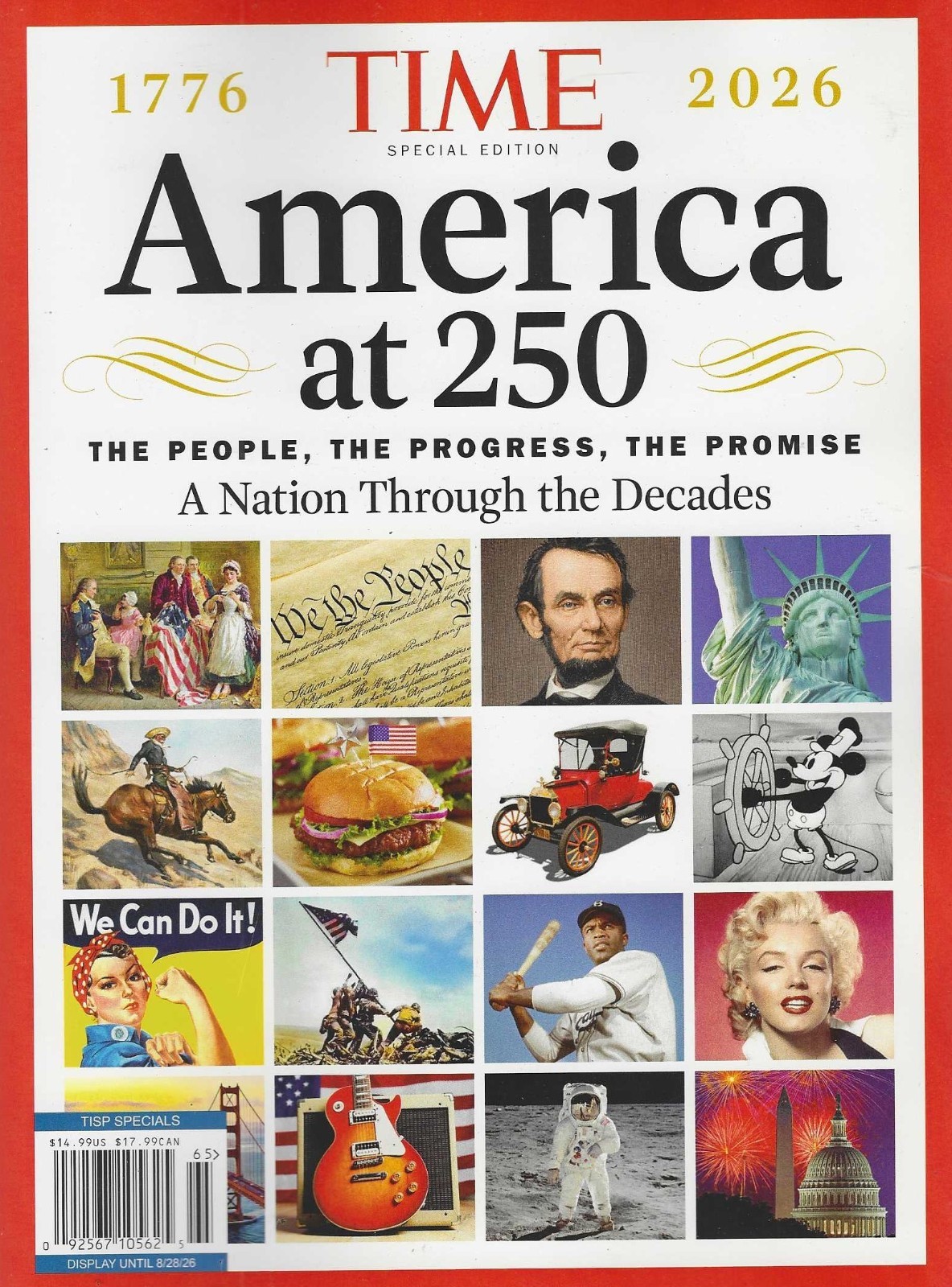 Time Magazine Special 2026: America at 250