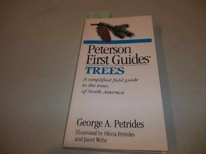 Peterson First Guide to Trees – Paperback, by Petrides George a – Acceptable e