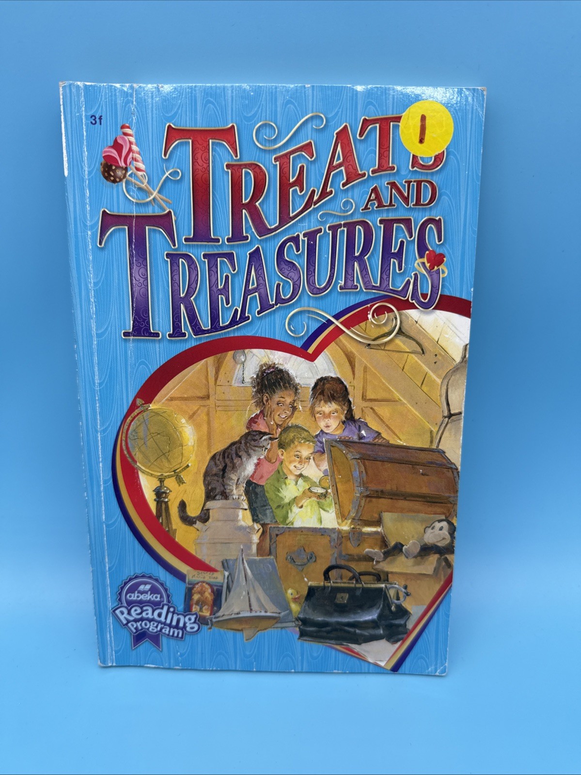 Abeka 3rd Grade Reading Set- 11 Readers-Swiss Family Robinson, Pilgrim Progress