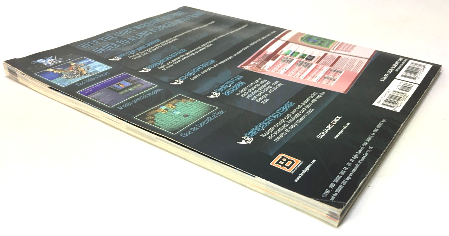 Final Fantasy [Bradygames Official Strategy Guide] (20th Anniversary) Paperback
