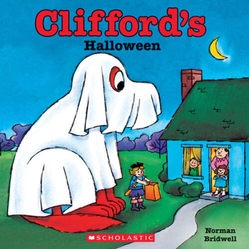 Clifford’s Halloween – Paperback By Bridwell, Norman – GOOD