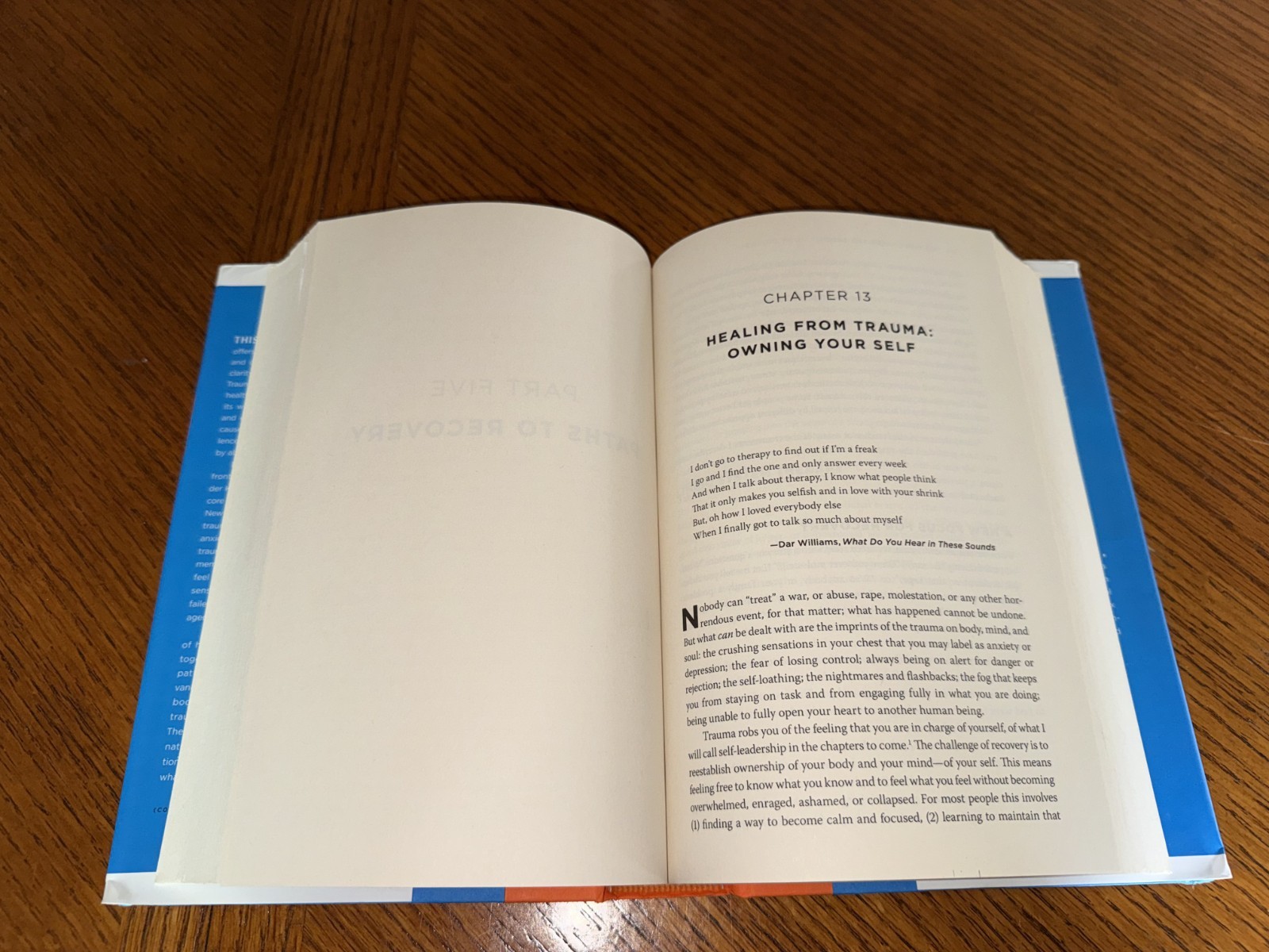 Body Keeps the Score : Brain, Mind, and Body in the Healing of Trauma by Bessel