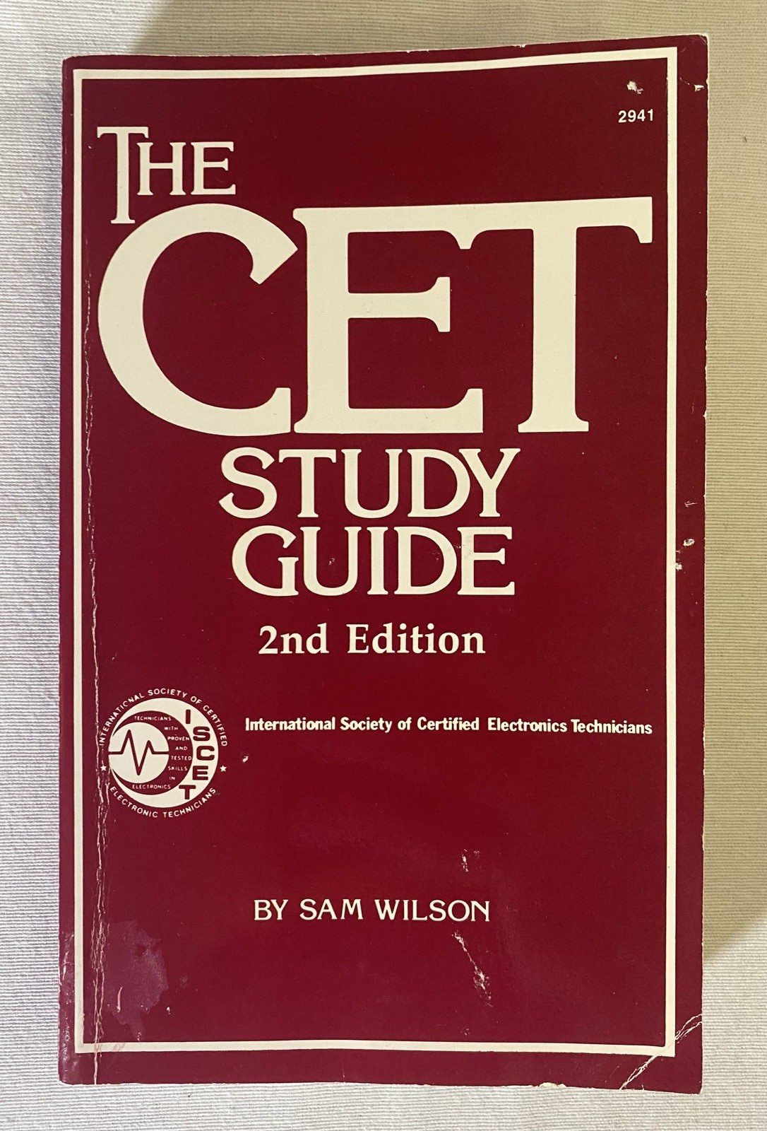 The CET Study Guide 2nd Edition Paperback Sam Wilson (1984)