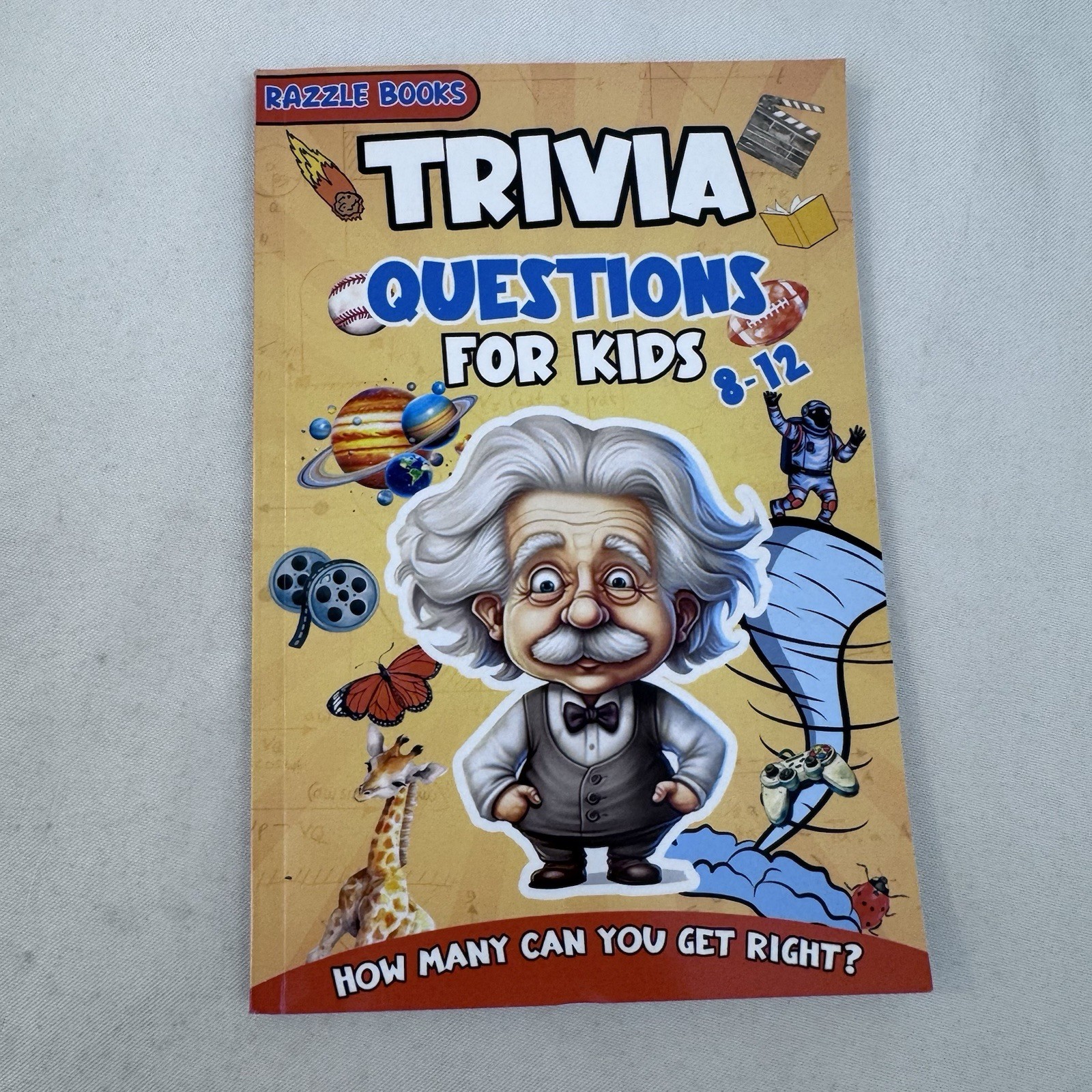 Trivia Questions for Kids 8-12: Brain Game Book for Both Girls and Boys | Test Y