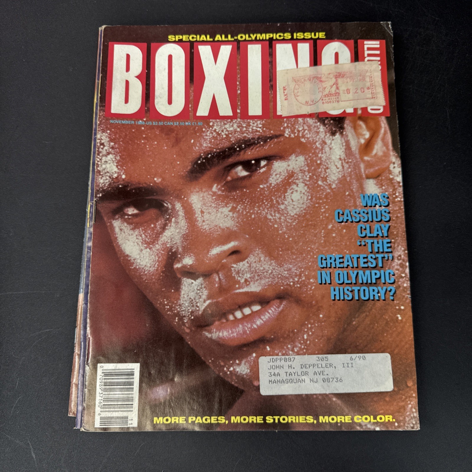Boxing Illustrated Magazines/ Mix Lot Of 11 (1984, 1988)