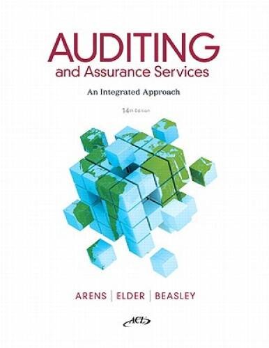 Auditing and Assurance Services (14th Edition) – Hardcover – VERY GOOD