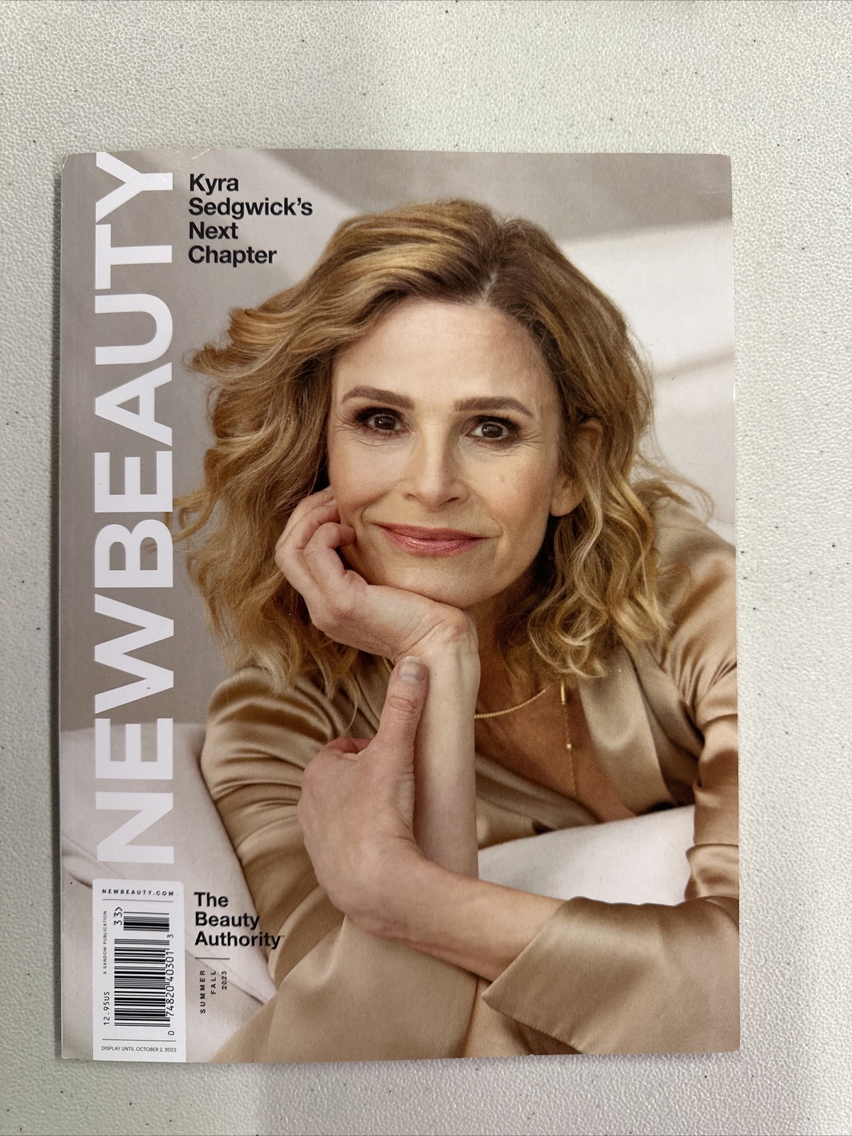NEW BEAUTY Magazine Summer Fall 2023 Kyra Sedgwick s Next Chapter October 2023