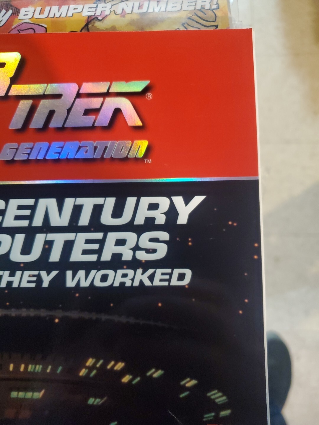 Twentieth Century Computers and How They Worked Star Trek Sttng New