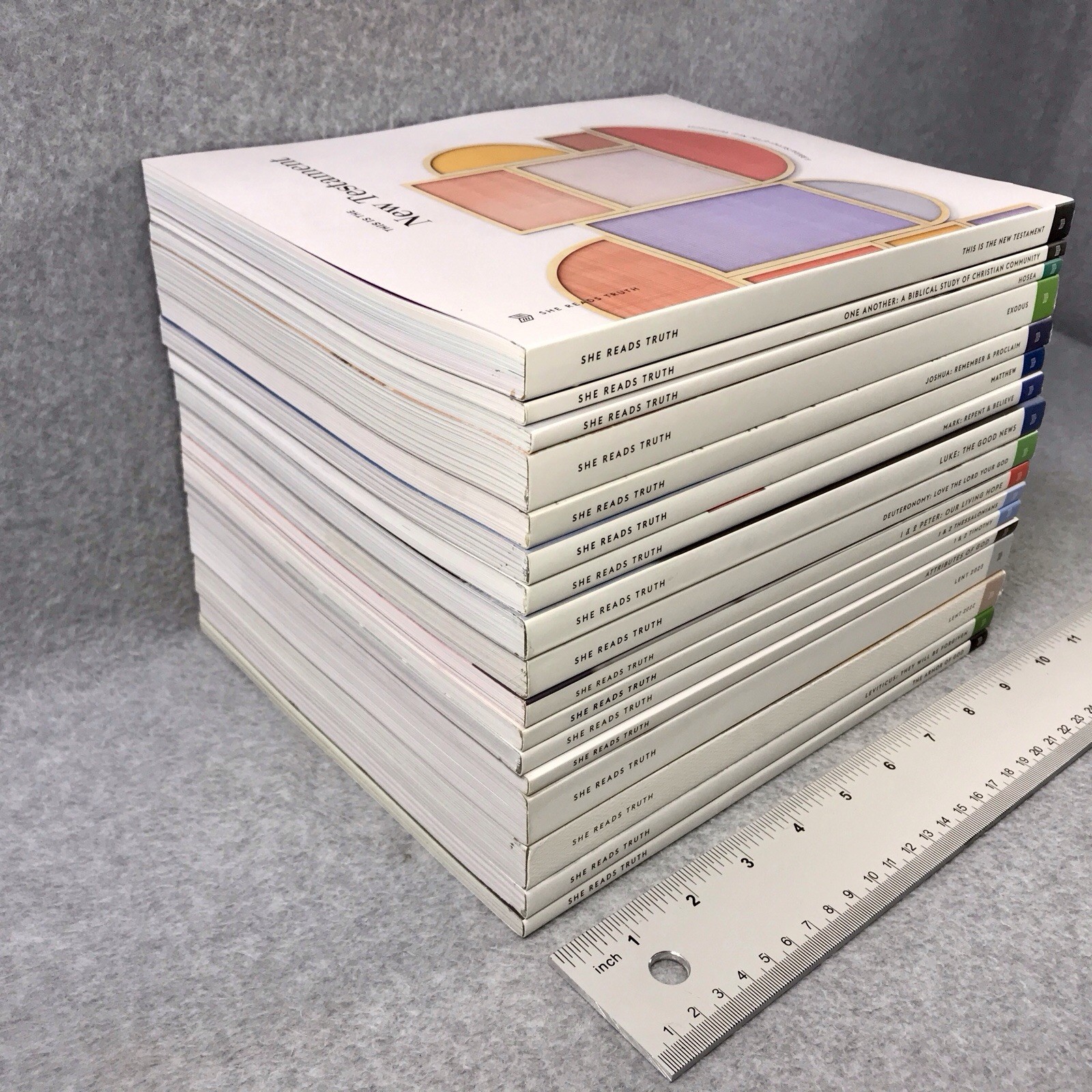 Lot of 17 She Reads Truth Bible Study Guides Books Paperback Set See List Nice
