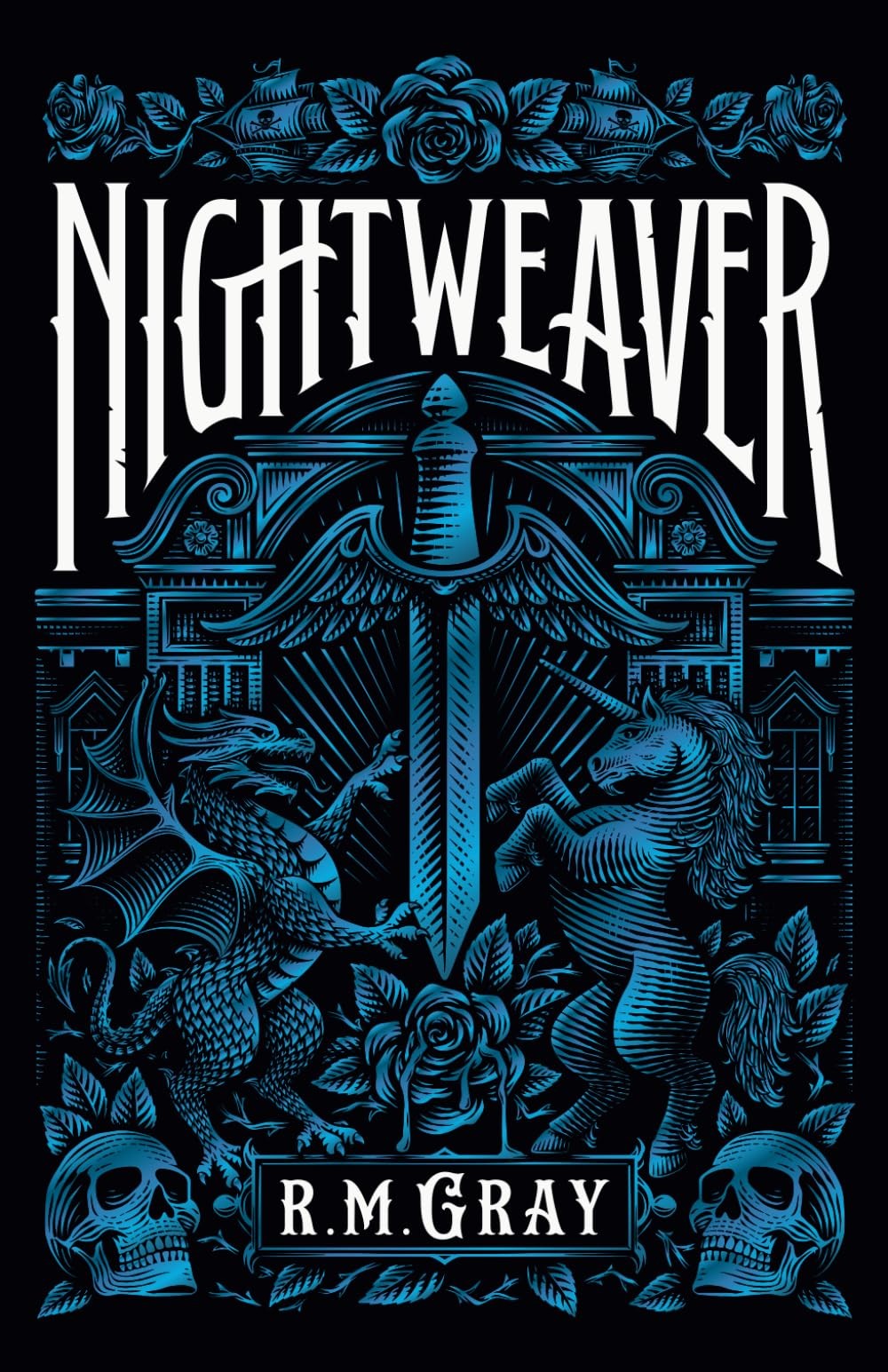 Nightweaver – paperback Gray, R M