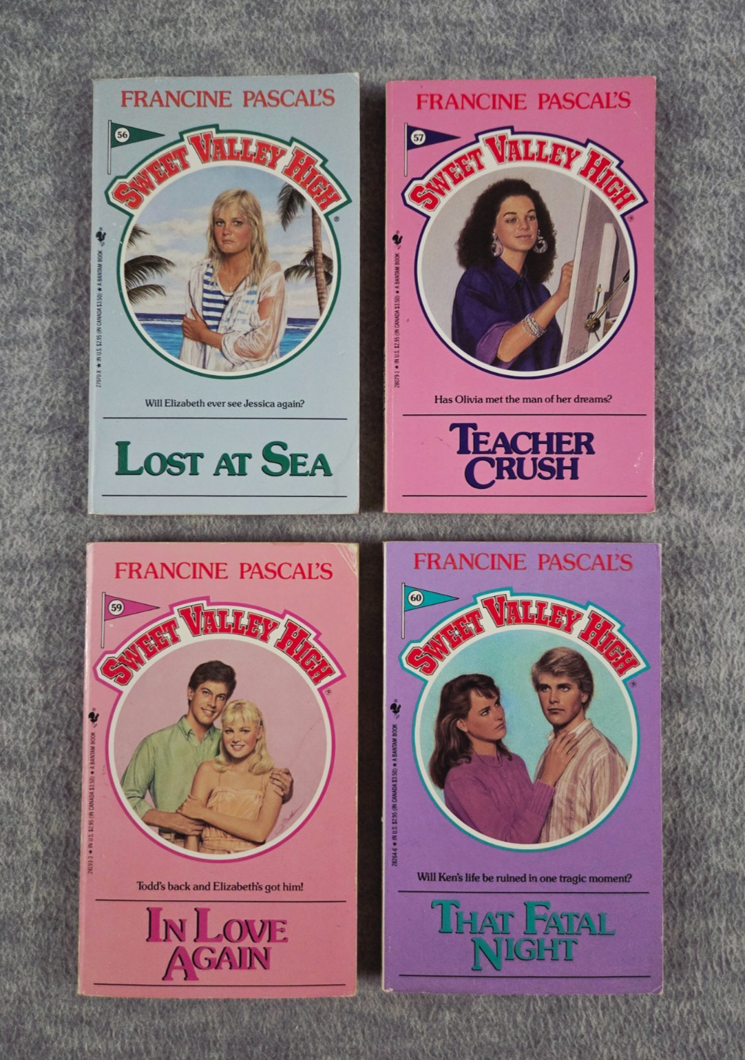Sweet Valley High 21 Paperback Regular & Super Edition 1980s Lot