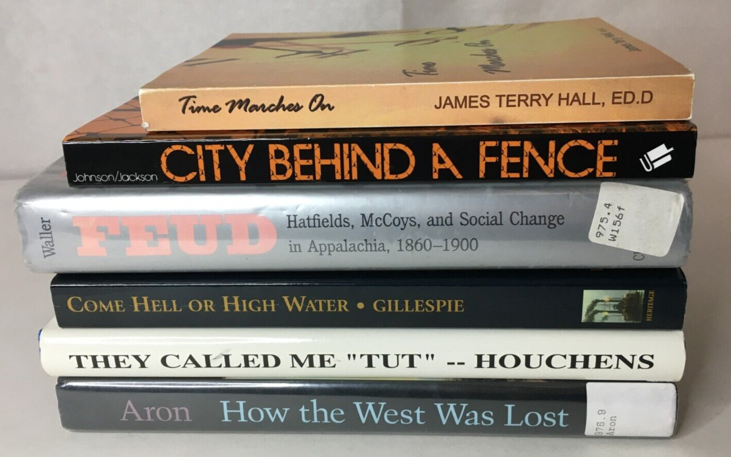 Book Lot of 6 – Regional American History – Kentucky Tennessee Mississppi Ohio