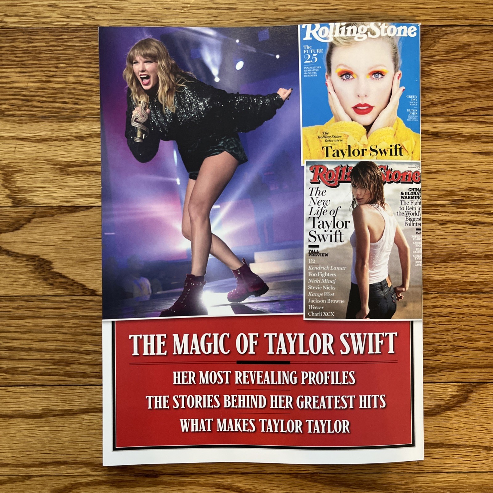 Taylor Swift Ultimate Guide: Rolling Stone Magazine 2025 ~ Life Of A Showgirl