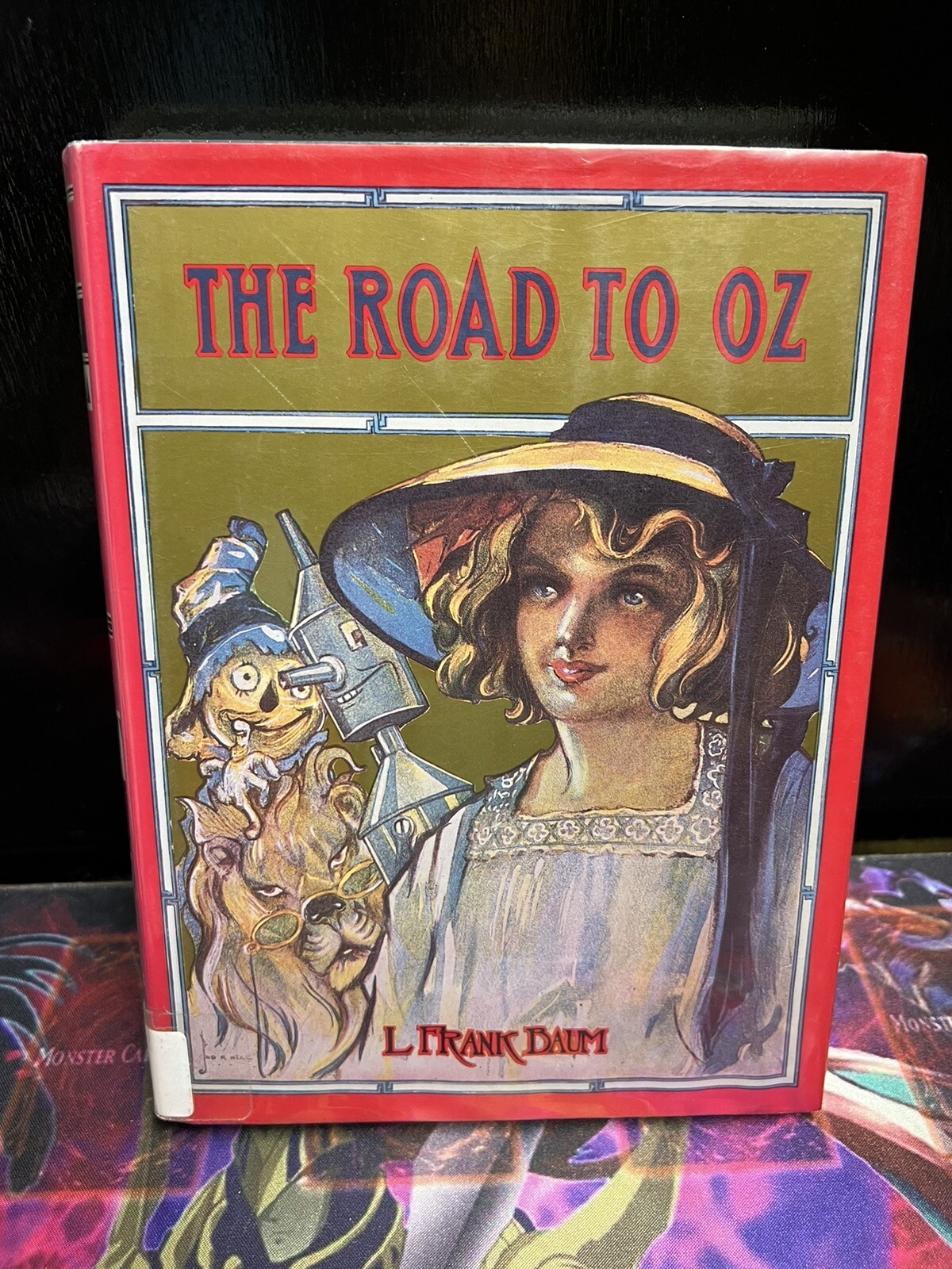Lot of 6 Oz Books by L. Frank Baum (Hardcover) Ex-Library