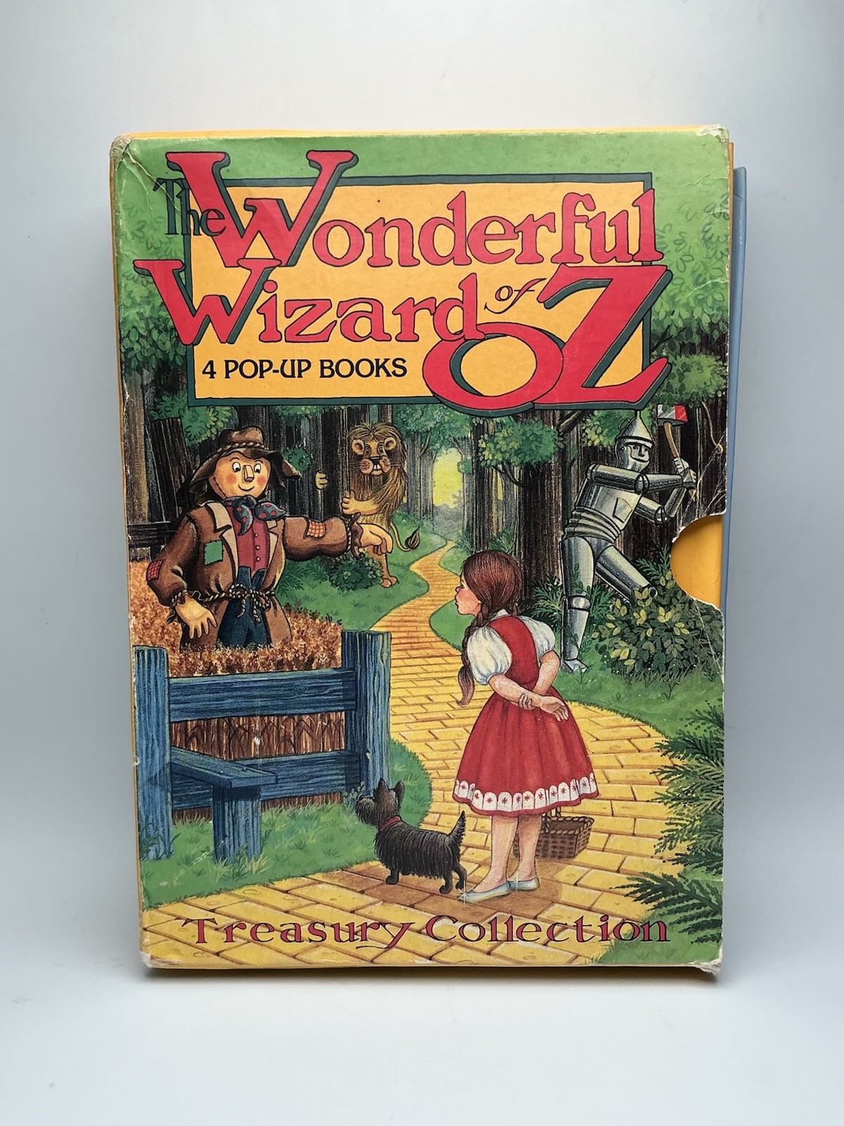 The Wonderful Wizard Of Oz, 4 Children’s Pop-Up Picture Books