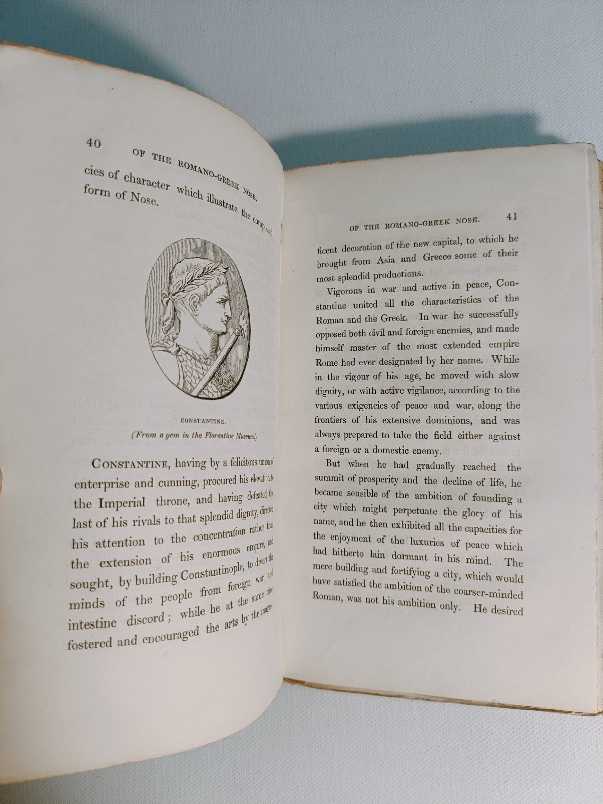 Nasology or Classification of Noses by Eden Warwick 1848 hb Richard Bentley