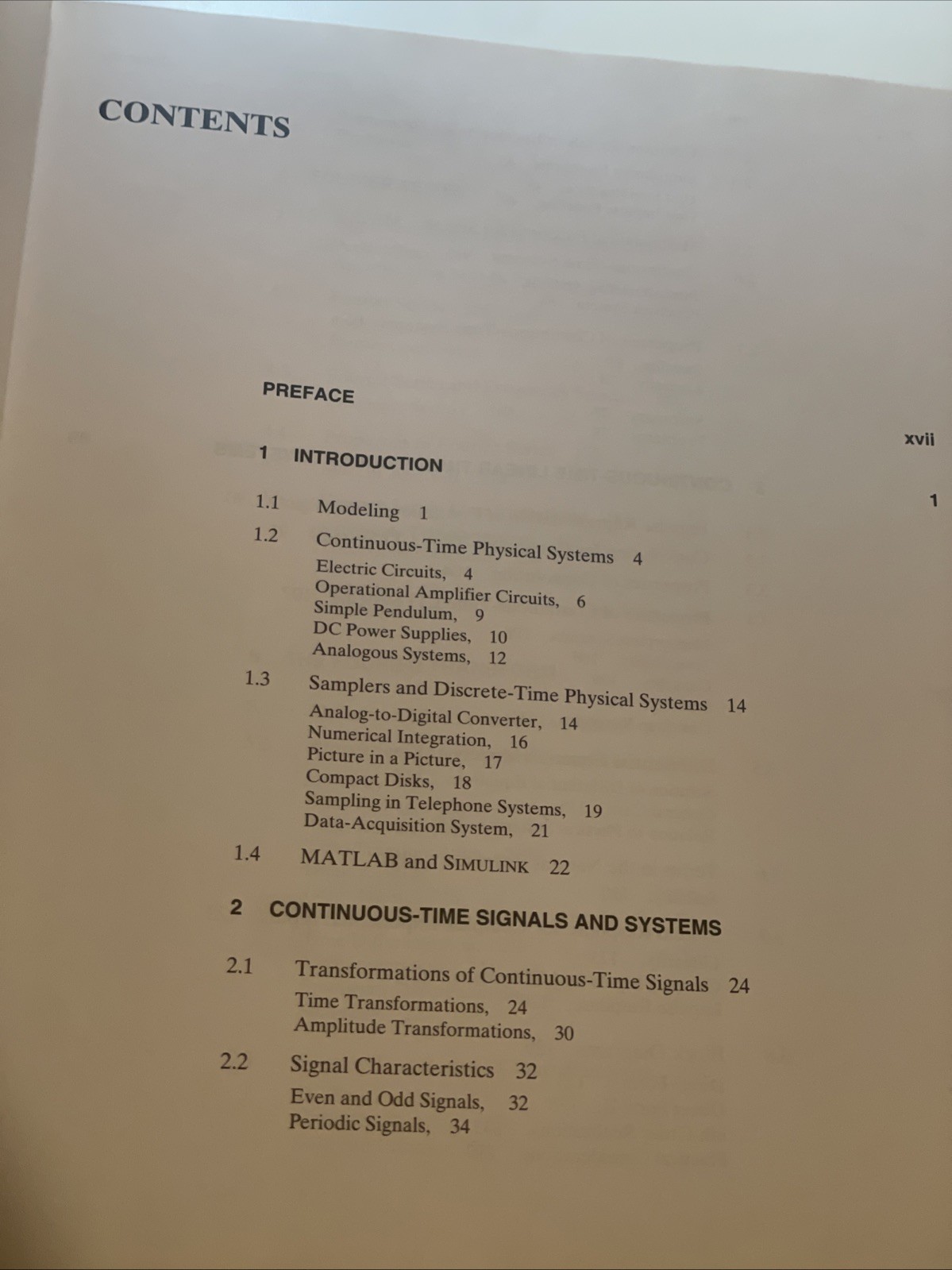 Signals, Systems, and Transforms by Parr, Phillips and Riskin, 4th Ed