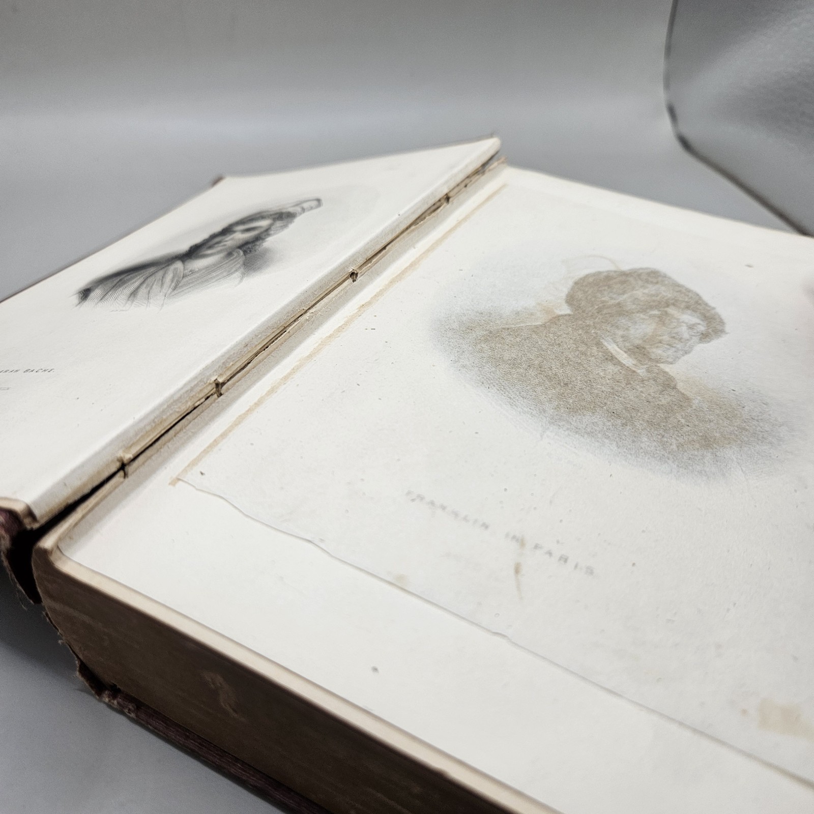 Life and Times of Benjamin Franklin by James Parton 1864 Volume 2