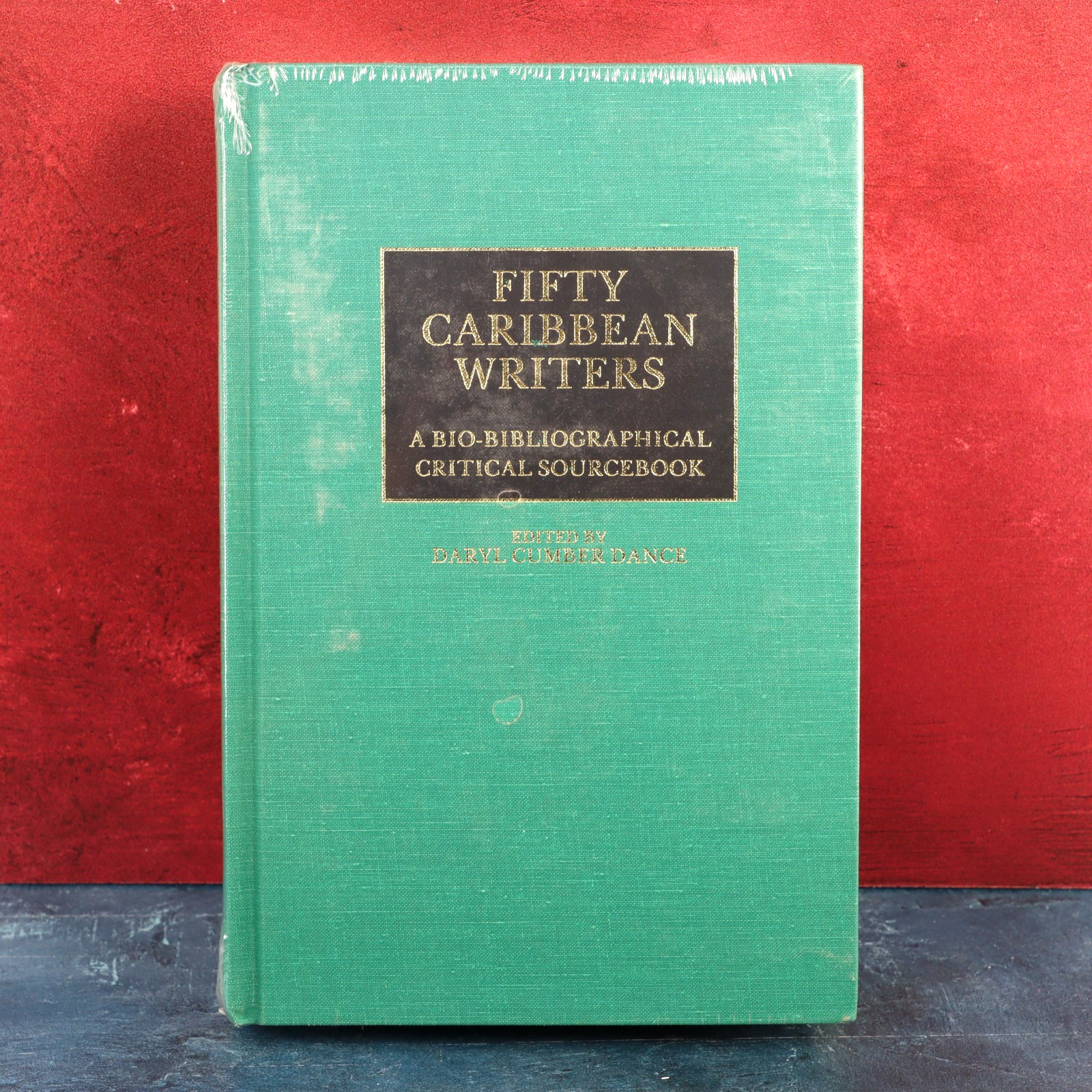 Fifty Caribbean Writers Bio-Bibliographical Sourcebook Daryl C Dance 1986 Sealed