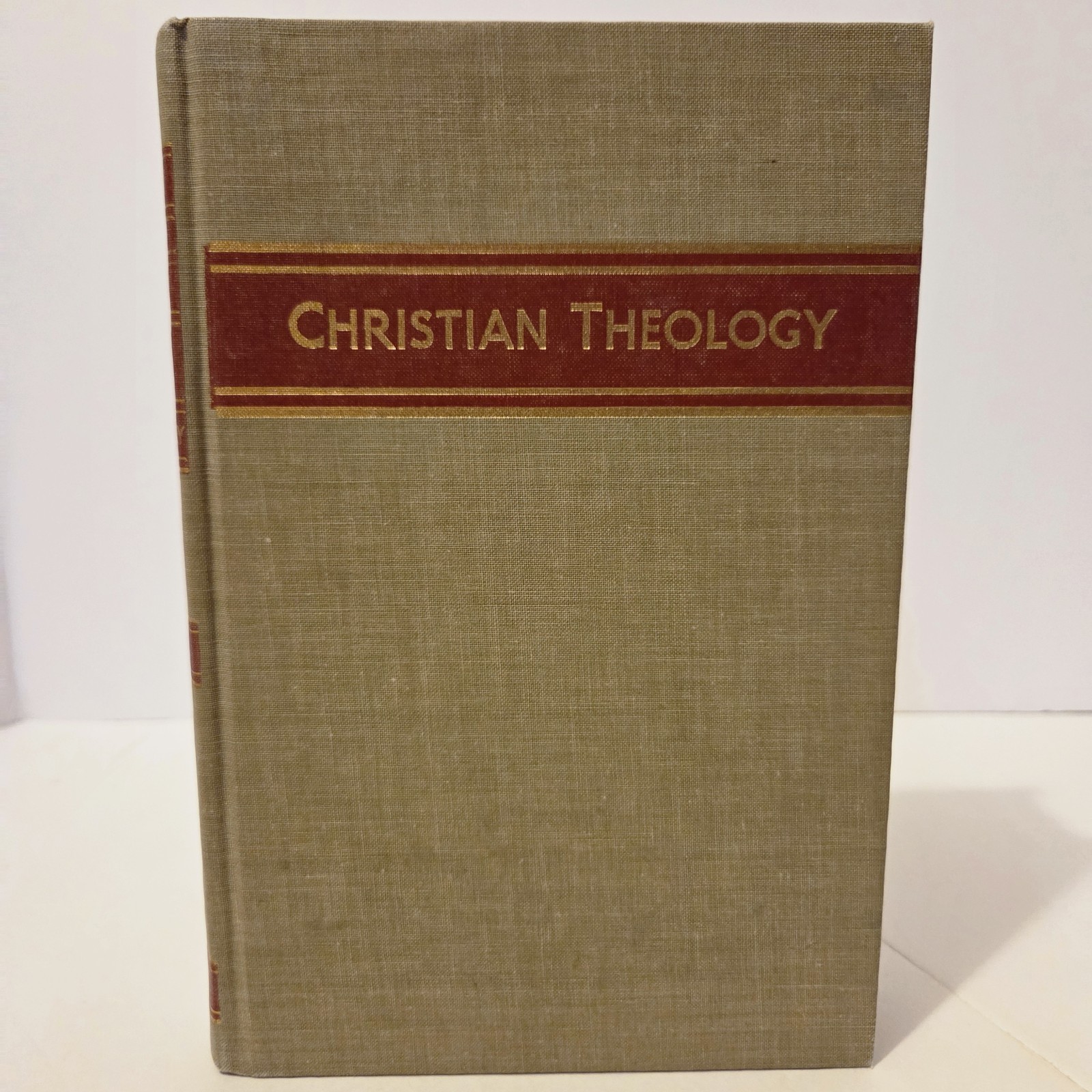 Christian Theology by H. Orton Wiley 1st Edition 1st Print 1940 Old Religion HC