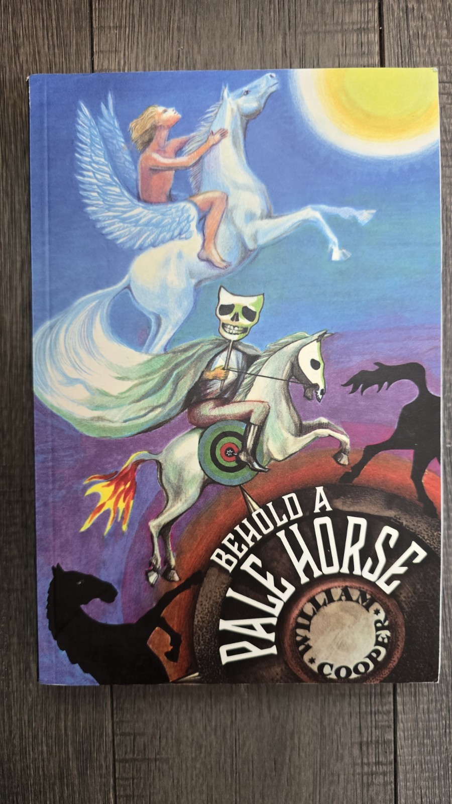 NEW – Behold a Pale Horse by William Cooper (1991, Trade Paperback)