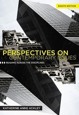 Perspectives on Contemporary Issues; MindTap C- paperback, Ackley, 9781305969377