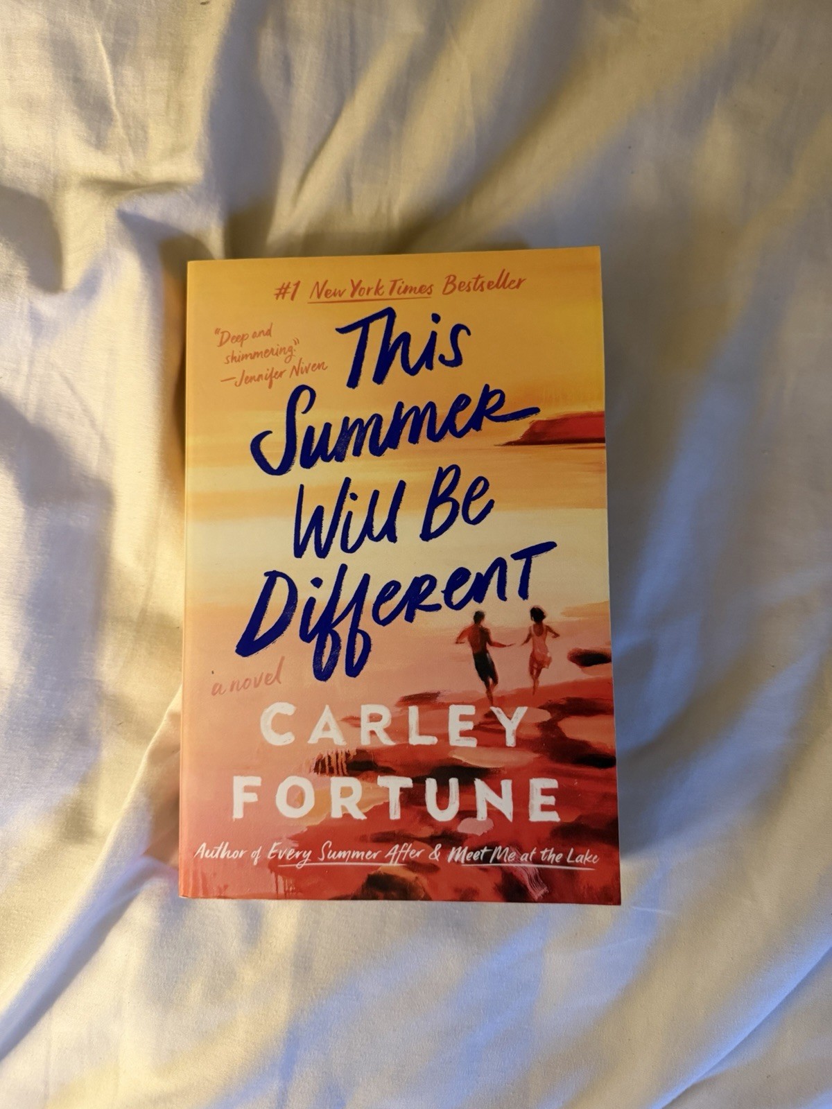 This Summer Will Be Different Carley Fortune Paperback