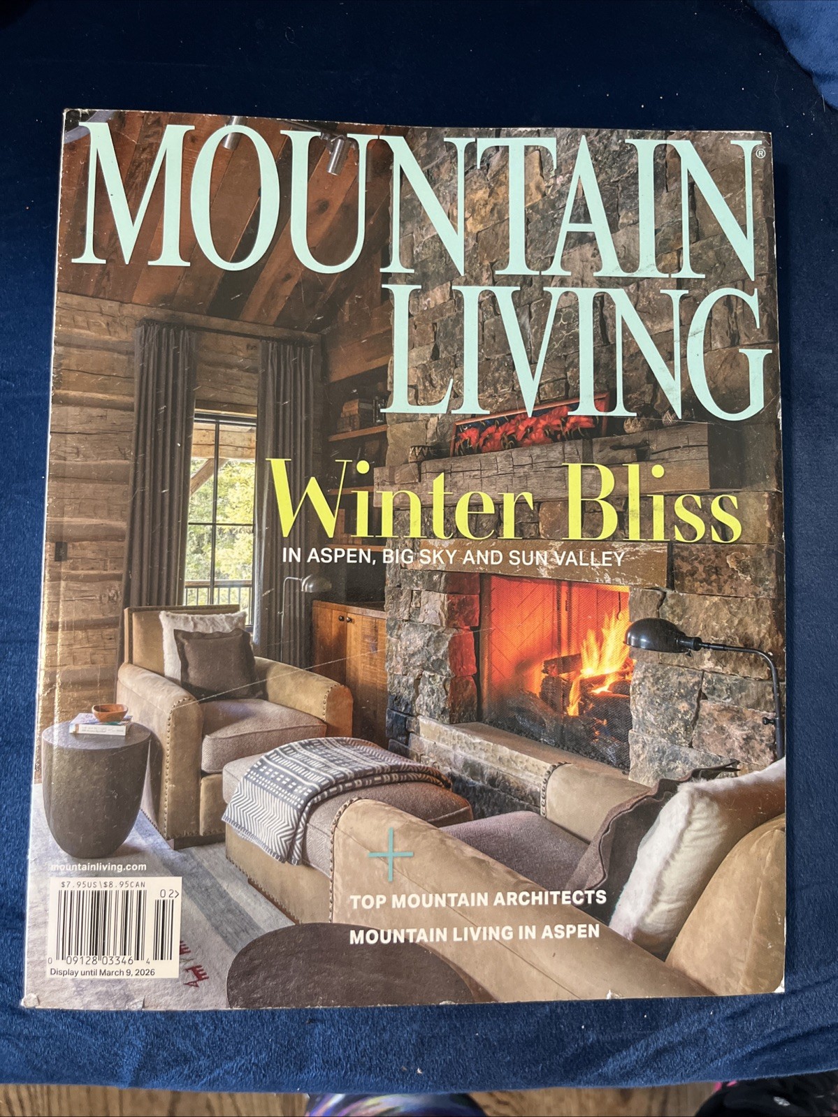 MOUNTAIN LIVING Winter Bliss January/February 2026