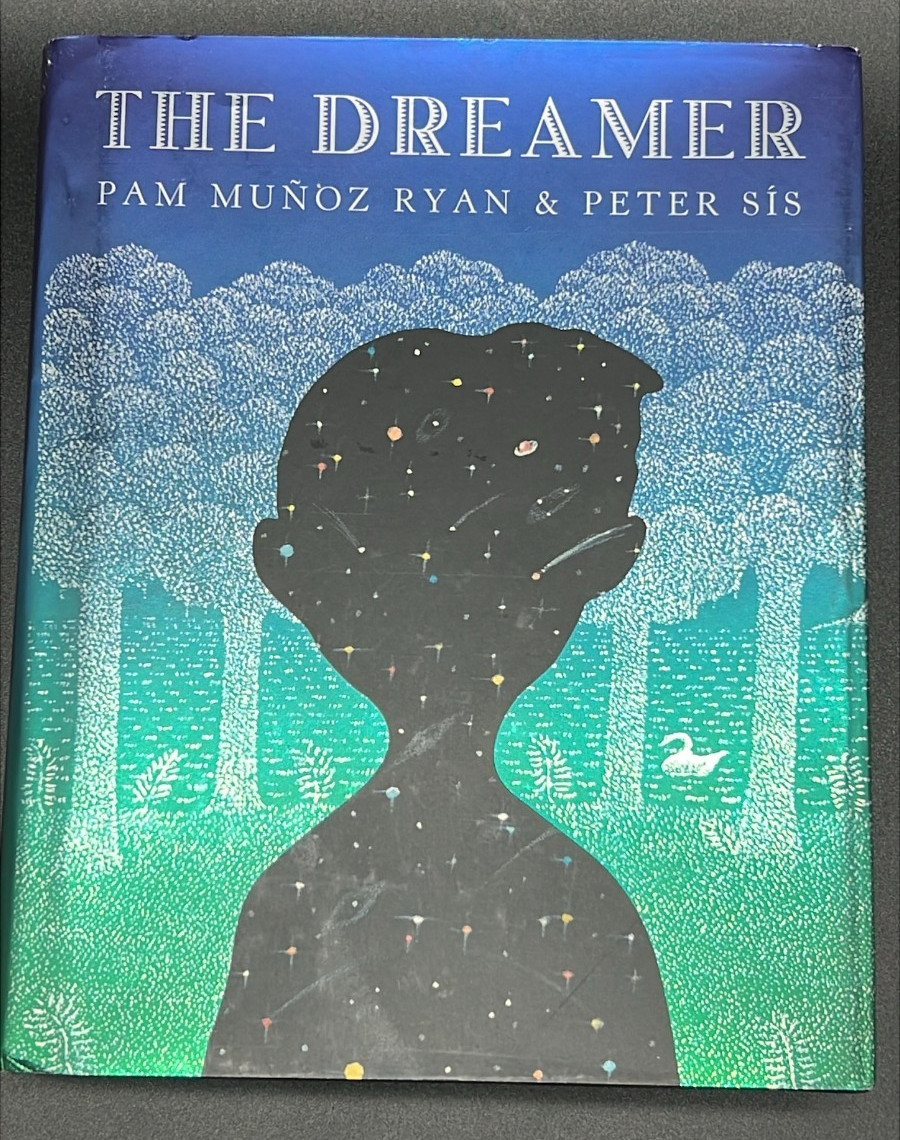 The Dreamer-First Edition First Printing- Signed- Pam Munoz Ryan-2010