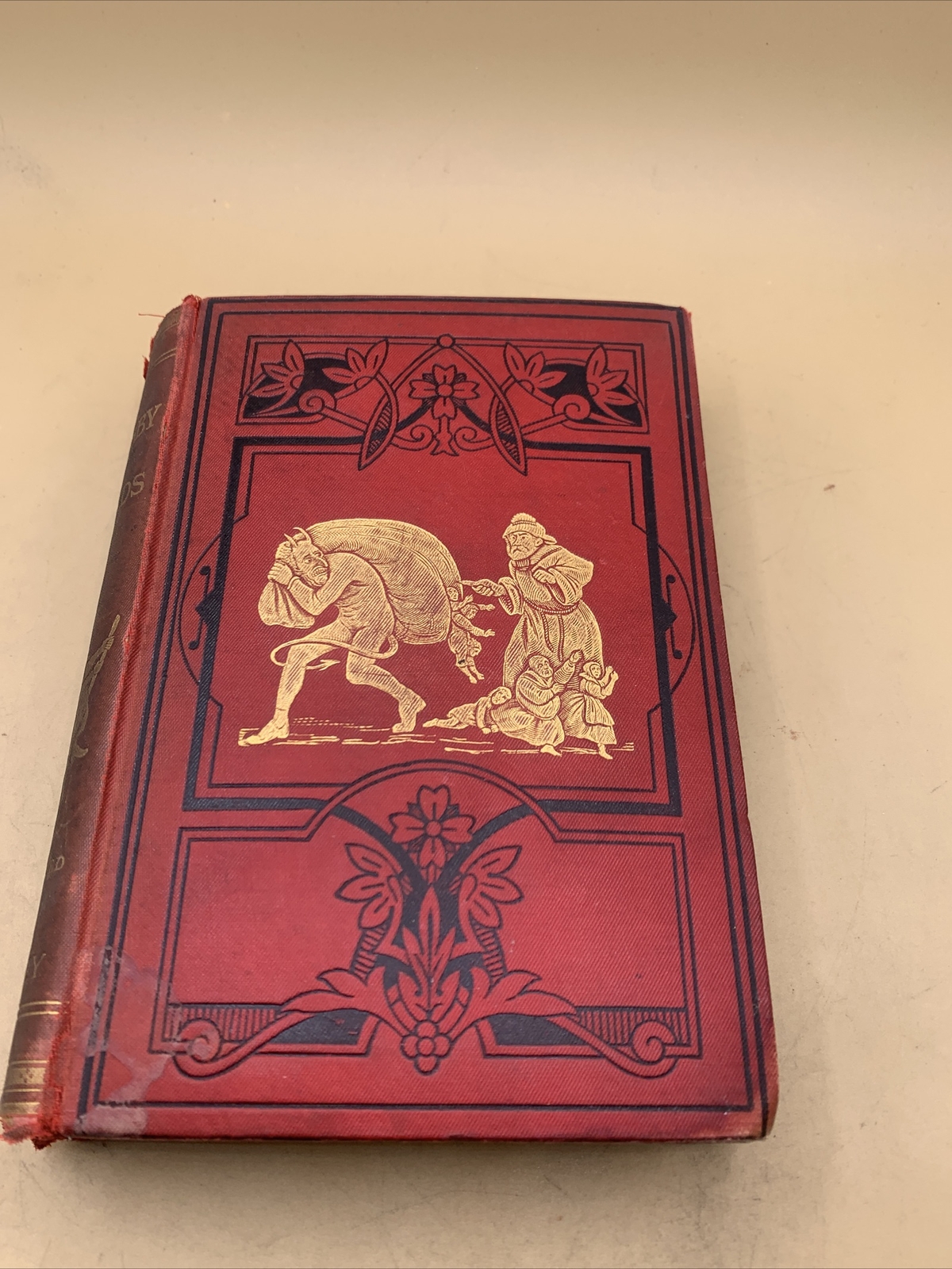 Vintage The Ingolsby Legend Or Mirth And Marvels 1889 First Edition Richard B