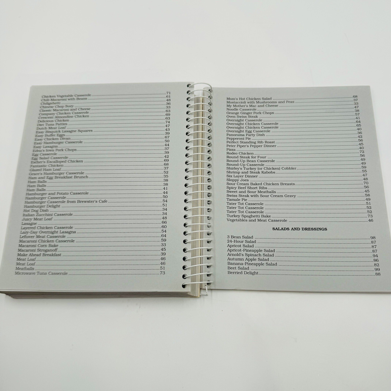 Cooking From The Heart Cookbook Hawkeye Valley Area 238 Recipe Pages Iowa 74-94