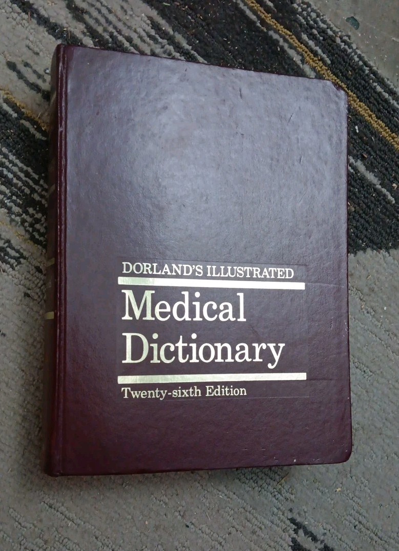 dorlands illustrated medical dictionary 1985