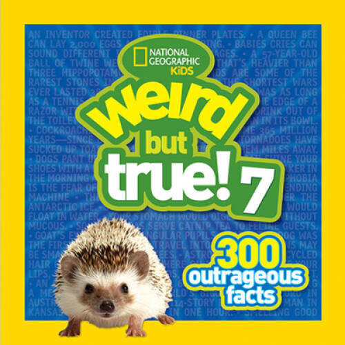 Weird but True 7: 300 Outrageous Facts – Paperback – GOOD