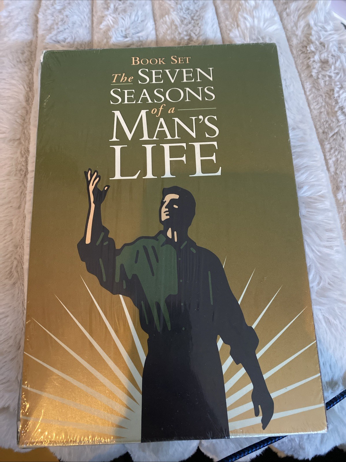 4 Book Set The Seven Seasons of a Man’s Life Lifeway Church Resources NEW