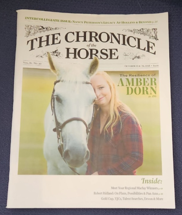 The Chronicle of the Horse (Volume 81/ Number 20) Magazine