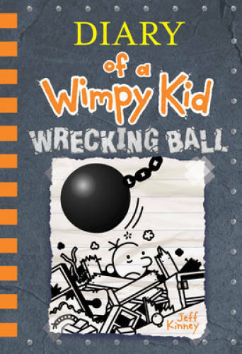 Diary of a Wimpy Kid Book #14 – Hardcover By Kinney, Jeff – VERY GOOD