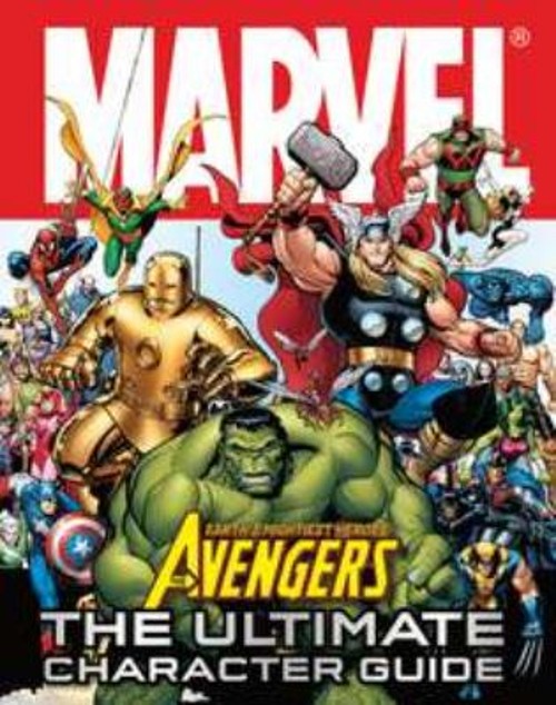 Marvel Avengers : The Ultimate Character Guide Hardcover