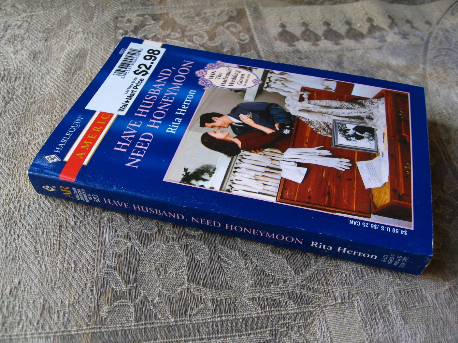 Rita Herron – Have Husband, Need Honeymoon (American Romance #883) – paperback