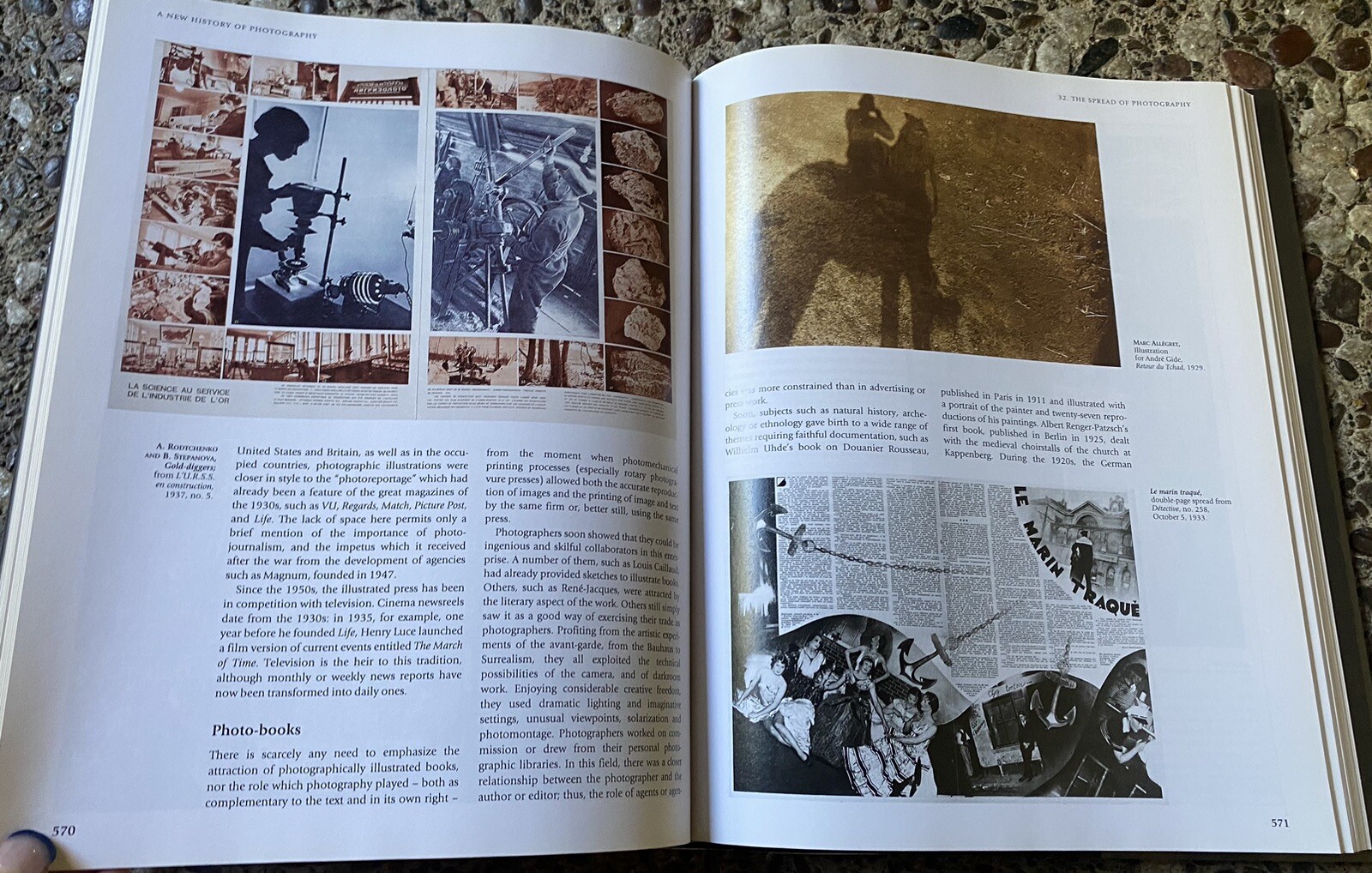 HUGE 1998 Book “The New History of Photography” – 776 pages, 9 1/2″ x 11″