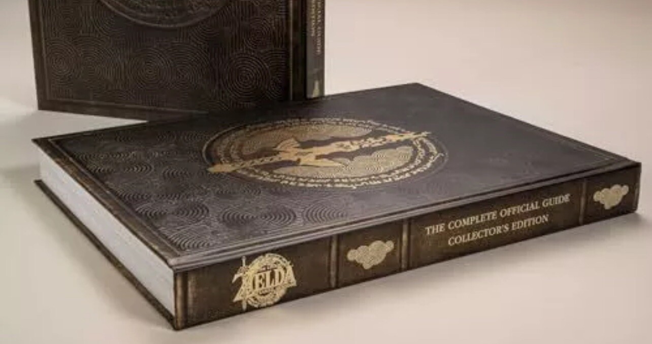 The Legend of Zelda: Tears of the Kingdom – Complete Collector’s Guide – Sealed