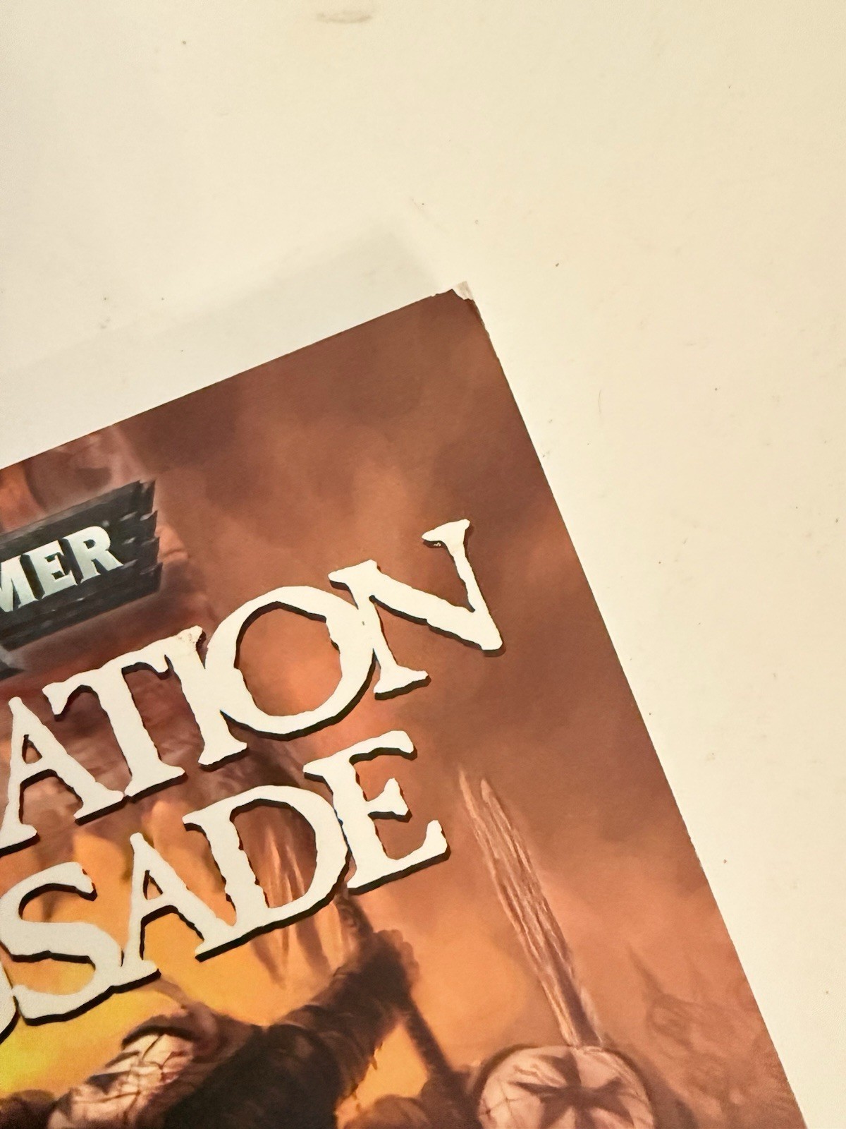 WARHAMMER 40,000: DAMNATION CRUSADE By Dan Abnett & Ian Edginton